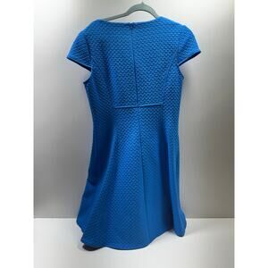 American Living Women’s Sheath A Line Dress Sz 12,Blue Career Minimalist Office